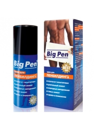 Крем Big Pen для увеличения полового члена - 50 гр. - Биоритм - #SOTBIT_REGIONS_UF_V_REGION_NAME# купить с доставкой