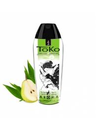 Интимный гель TOKO Pear   Exotic Green Tea с ароматом груши и зеленого чая - 165 мл. - Shunga - купить с доставкой в Краснодаре