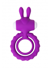 Фиолетовое эрекционное кольцо на пенис JOS  GOOD BUNNY - JOS - в Краснодаре купить с доставкой