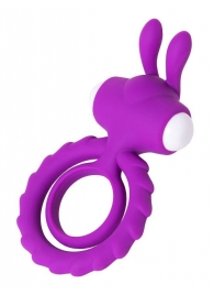 Фиолетовое эрекционное кольцо на пенис JOS  GOOD BUNNY - JOS - в Краснодаре купить с доставкой