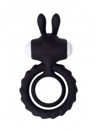 Черное эрекционное кольцо на пенис JOS  BAD BUNNY - JOS - в Краснодаре купить с доставкой