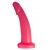 Розовый плаг-массажёр для простаты - 13,5 см. - LOVETOY (А-Полимер) - в Краснодаре купить с доставкой