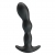 Черный анальный стимулятор простаты с вибрацией Special Anal Massager - 14,5 см. - Baile - в Краснодаре купить с доставкой