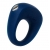 Синее эрекционное кольцо на пенис Satisfyer Ring 2 - Satisfyer - в Краснодаре купить с доставкой