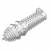 Закрытая прозрачная насадка Crystal sleeve - 14,2 см. - Erowoman-Eroman - в Краснодаре купить с доставкой