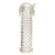Закрытая прозрачная насадка на пенис Crystal Sleeve Faraon - 13,5 см. - Erowoman-Eroman - в Краснодаре купить с доставкой