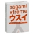 Ультратонкие презервативы Sagami Xtreme SUPERTHIN - 3 шт. - Sagami - купить с доставкой в Краснодаре