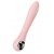 Розовый силиконовый вибратор с электростимуляцией GALVANI VIBE - 21 см. - ToyFa - купить с доставкой в Краснодаре