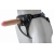 Универсальный мягкий пояс с насадкой Hard brutal BDSM-КОНСУЛ - 17 см. - LOVETOY (А-Полимер) - купить с доставкой в Краснодаре