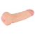 Телесная насадка-мастурбатор 2-in-1 Extension Masturbator - 21 см. - Orion - в Краснодаре купить с доставкой