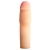 Телесная насадка-удлинитель на пенис PERFORMANCE 1.5INCH COCK XTENDER - 16 см. - Blush Novelties - в Краснодаре купить с доставкой