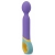 Фиолетовый вибромассажер Base Wand Vibrator - 24 см. - EDC