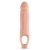 Телесный реалистичный фаллоудлинитель 9 Inch Silicone Cock Sheath Penis Extender - 22,86 см. - Blush Novelties - в Краснодаре купить с доставкой
