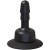 Плаг с присоской для фиксации насадок Deluxe 360° Swivel Suction Cup Plug - Doc Johnson - купить с доставкой в Краснодаре