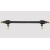 Черная распорка для ног Bound to You Faux Leather Spreader Bar - 50,8 см. - Fifty Shades of Grey - купить с доставкой в Краснодаре