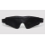 Черная плотная маска на глаза Bound to You Faux Leather Blindfold - Fifty Shades of Grey - купить с доставкой в Краснодаре