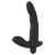 Черный вибромассажер простаты Naughty Finger Prostate Vibe - 13,8 см. - Orion - в Краснодаре купить с доставкой