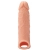 Телесная насадка EXTENDER WITH BALL STRAP 6.5 - 17 см. - Dream Toys - в Краснодаре купить с доставкой