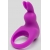 Фиолетовое эрекционное виброкольцо Happy Rabbit Cock Ring Kit - Happy Rabbit - в Краснодаре купить с доставкой