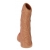 Телесная открытая насадка-реалистик с подхватом мошонки Nude Sleeve L - 14 см. - KOKOS - в Краснодаре купить с доставкой