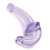 Фиолетовый безремневой страпон Strapless Strap-On - Lux Fetish - купить с доставкой в Краснодаре