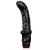 Черный вибромассажер простаты 6  Premium Prostate Massager - BlueLine - в Краснодаре купить с доставкой