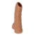Телесная открытая насадка-реалистик с подхватом мошонки Nude Sleeve S - 10 см. - KOKOS - в Краснодаре купить с доставкой