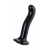 Черный стимулятор для пар P G-Spot Dildo Size L - 19 см. - Strap-on-me - в Краснодаре купить с доставкой