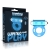 Голубое, светящееся в темноте эрекционное виброкольцо Lumino Play Vibrating Penis Ring - Lovetoy - в Краснодаре купить с доставкой