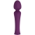 Фиолетовый жезловый вибромассажер My Secret Wand - 17 см. - Evolved