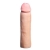 Телесная фаллическая насадка на пенис Magnum Xtender - 23 см. - Blush Novelties - в Краснодаре купить с доставкой