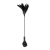 Двусторонний стек-щекоталка Sweet Caress Feather Whip - 58 см. - Sweet Caress - купить с доставкой в Краснодаре