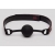 Кляп-шар на двусторонних ремешках Reversible Silicone Ball Gag - Fifty Shades of Grey - купить с доставкой в Краснодаре