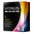 Цветные ароматизированные презервативы VITALIS PREMIUM color   flavor - 3 шт. - Vitalis - купить с доставкой в Краснодаре