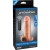 Телесная вибронасадка с кольцом  Vibrating Real Feel 1 Extension - 14 см. - Pipedream - в Краснодаре купить с доставкой