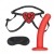 Красный поясной фаллоимитатор Red Heart Strap on Harness   5in Dildo Set - 12,25 см. - Lux Fetish - купить с доставкой в Краснодаре