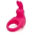 Розовое эрекционное виброкольцо Happy Rabbit Rechargeable Rabbit Cock Ring - Happy Rabbit - в Краснодаре купить с доставкой