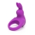 Фиолетовое эрекционное виброкольцо Happy Rabbit Rechargeable Rabbit Cock Ring - Happy Rabbit - в Краснодаре купить с доставкой