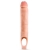 Телесная насадка-удлинитель 11.5 Inch Silicone Cock Sheath Penis Extender - 29,2 см. - Blush Novelties - в Краснодаре купить с доставкой