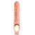 Телесная насадка на пенис 9 Inch Cock Sheath Extender - 22,2 см. - Blush Novelties - в Краснодаре купить с доставкой