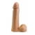 Насадка-фаллос для трусиков с плугом - 19 см. - LOVETOY (А-Полимер) - купить с доставкой в Краснодаре