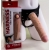 Насадка-фаллос в комплекте с трусиками Harness - 21,6 см. - LOVETOY (А-Полимер) - купить с доставкой в Краснодаре