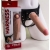 Реалистичный страпон Harness из трусиков и насадки-фаллоса - 18,5 см. - LOVETOY (А-Полимер) - купить с доставкой в Краснодаре