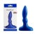 Синий анальный стимулятор Beginners p-spot massager - 11 см. - Lola Games - в Краснодаре купить с доставкой