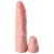 Телесная насадка-удлинитель 1 Inch Silicone X-tension - 17,8 см. - Pipedream - в Краснодаре купить с доставкой