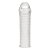 Текстурированная насадка на пенис Clear Textured Penis Enhancing Sleeve Extension - 16,5 см. - BlueLine - в Краснодаре купить с доставкой