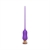 Фиолетовый тонкий стимулятор Nipple Vibrator - 23 см. - I-MOON - купить с доставкой в Краснодаре