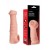 Телесная фантазийная насадка на член Cock Sleeve Size M - KOKOS - в Краснодаре купить с доставкой