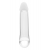 Прозрачная насадка-удлинитель 8.8’’ Extender With Ball Strap - 23,6 см. - Dream Toys - в Краснодаре купить с доставкой