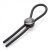 Тёмно-серое эрекционное кольцо с зажимом Again and Again Adjustable Cock Ring - Fifty Shades of Grey - в Краснодаре купить с доставкой